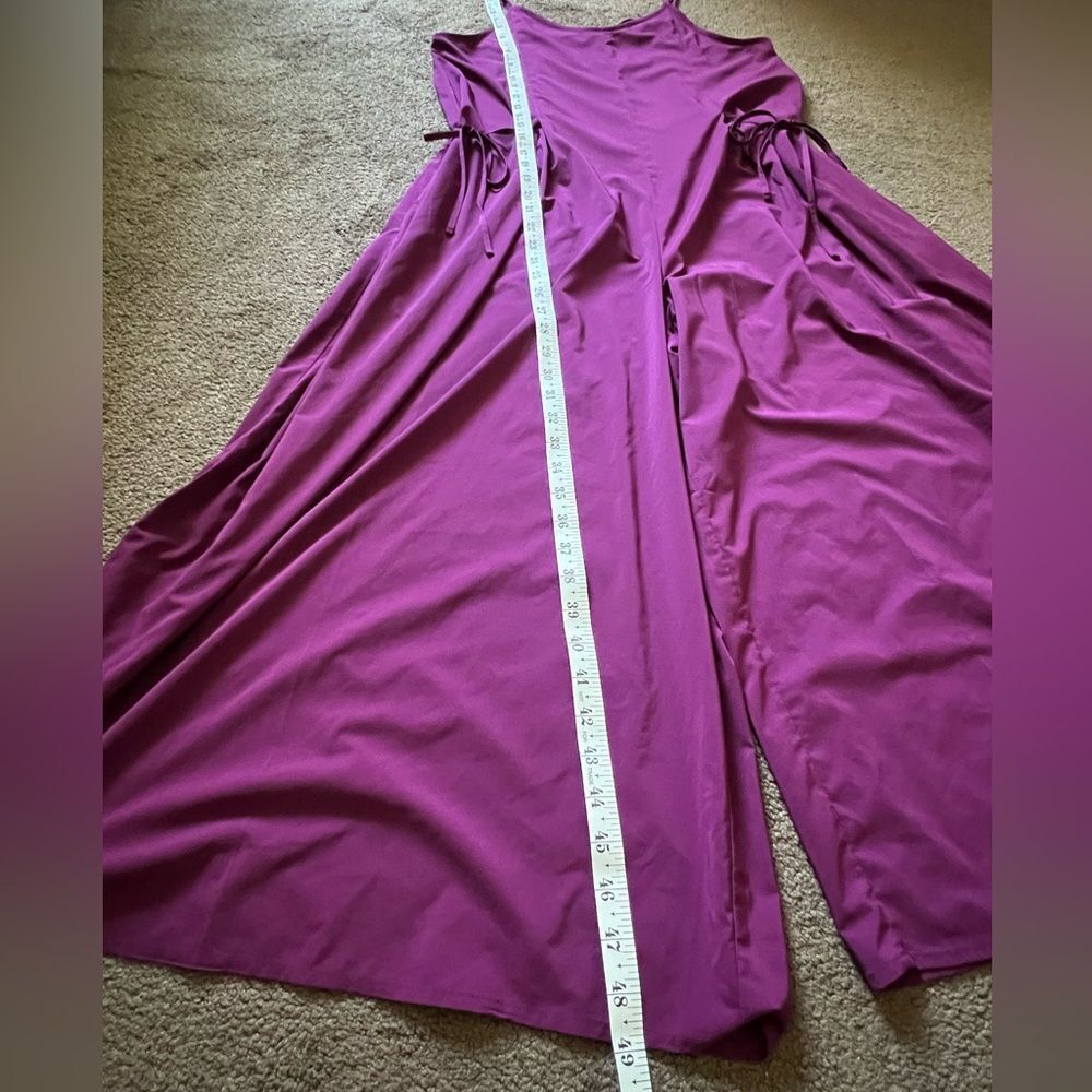 Athleta Sayulita Jumpsuit in Velvet Plum - Picture 9 of 12